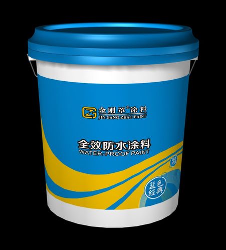 金刚罩js聚合物水泥基防水浆料不透水性强施工简便