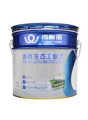 香榭丽水性涂料 环保与性能并重的家居优选